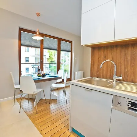 Zeglarski Premium By Baltica Apartmán *