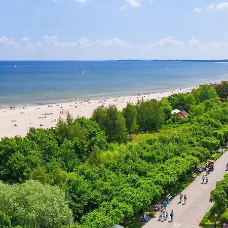 Zeglarski Premium By Baltica Apartmán Sopoty
